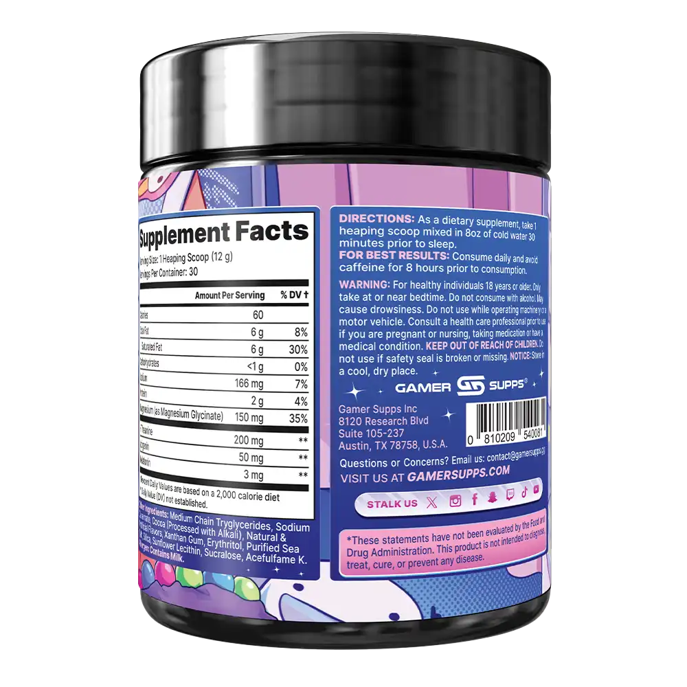 AFK+ (with Melatonin): Cookies and Dream - 30 Servings
