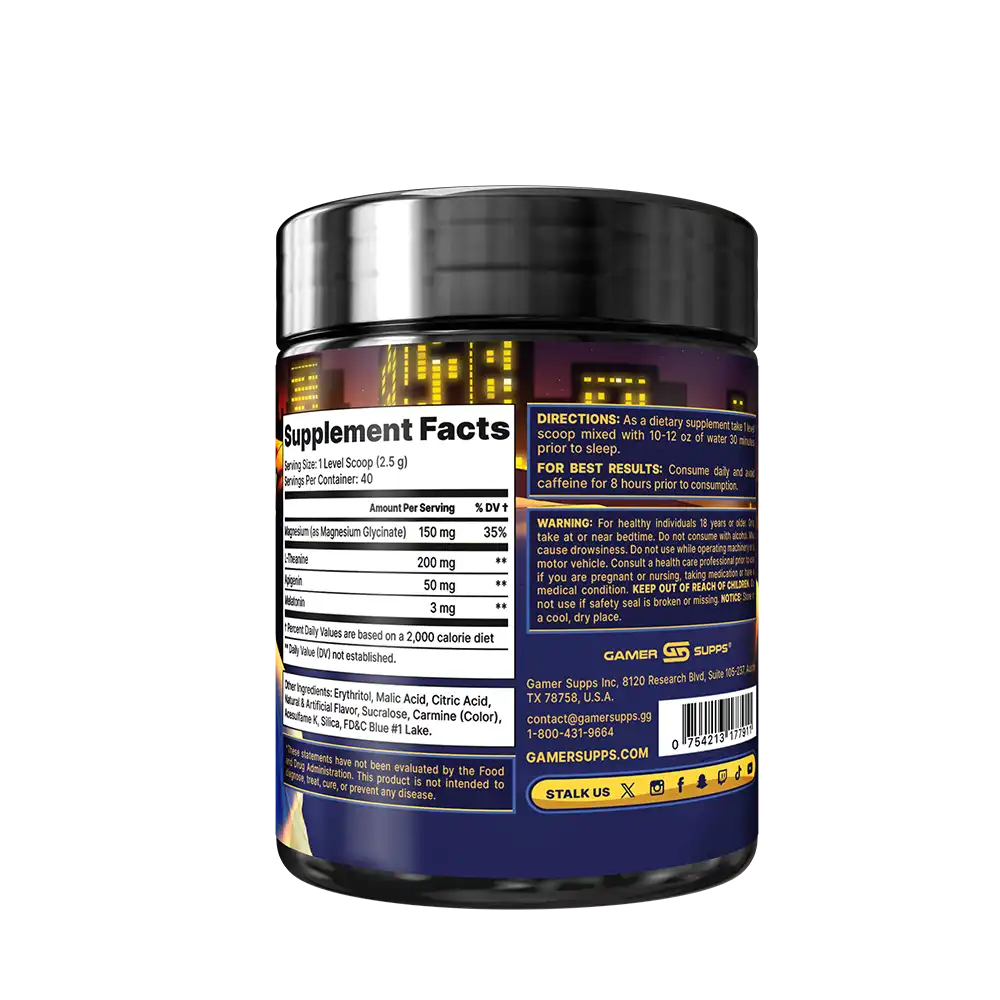 AFK+ (with Melatonin): Blueberry Lemoncake - 40 Servings