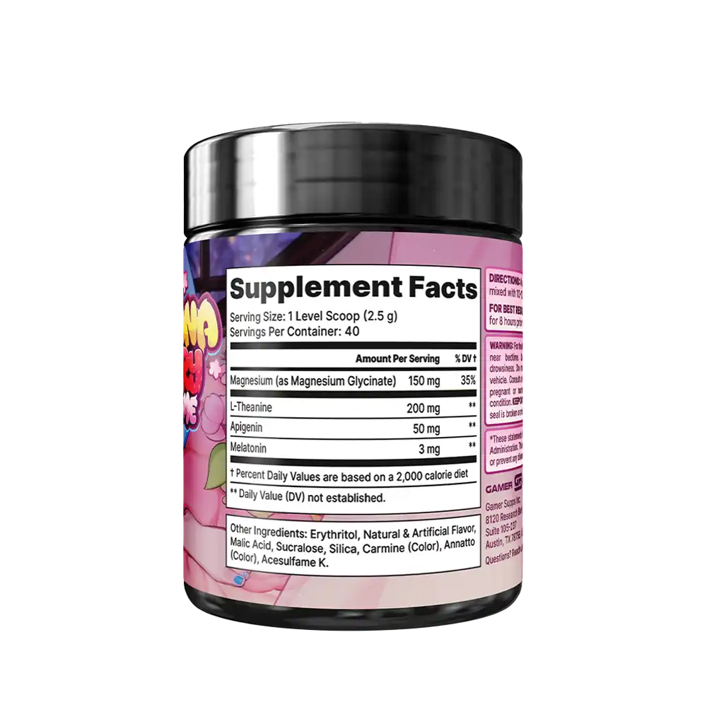 AFK+ (with Melatonin): Bananaberry Bedtime by Silvervale - 40 Servings