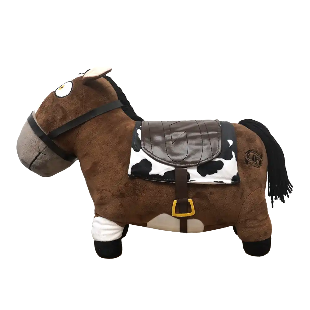 Bikini Buckaroo: Bikini Bronco Plushie