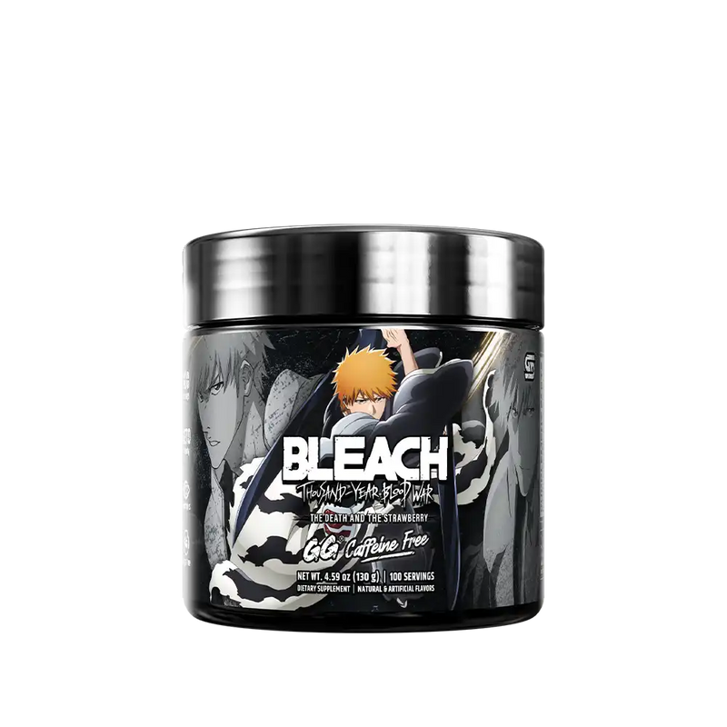 BLEACH Thousand-Year Blood War: The Death and the Strawberry Caffeine Free - 100 Servings