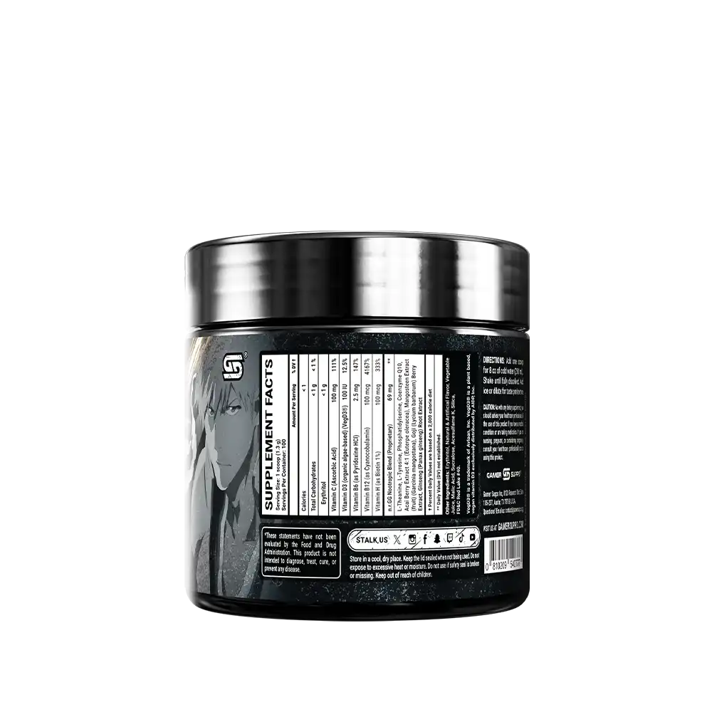 BLEACH Thousand-Year Blood War: The Death and the Strawberry Caffeine Free - 100 Servings
