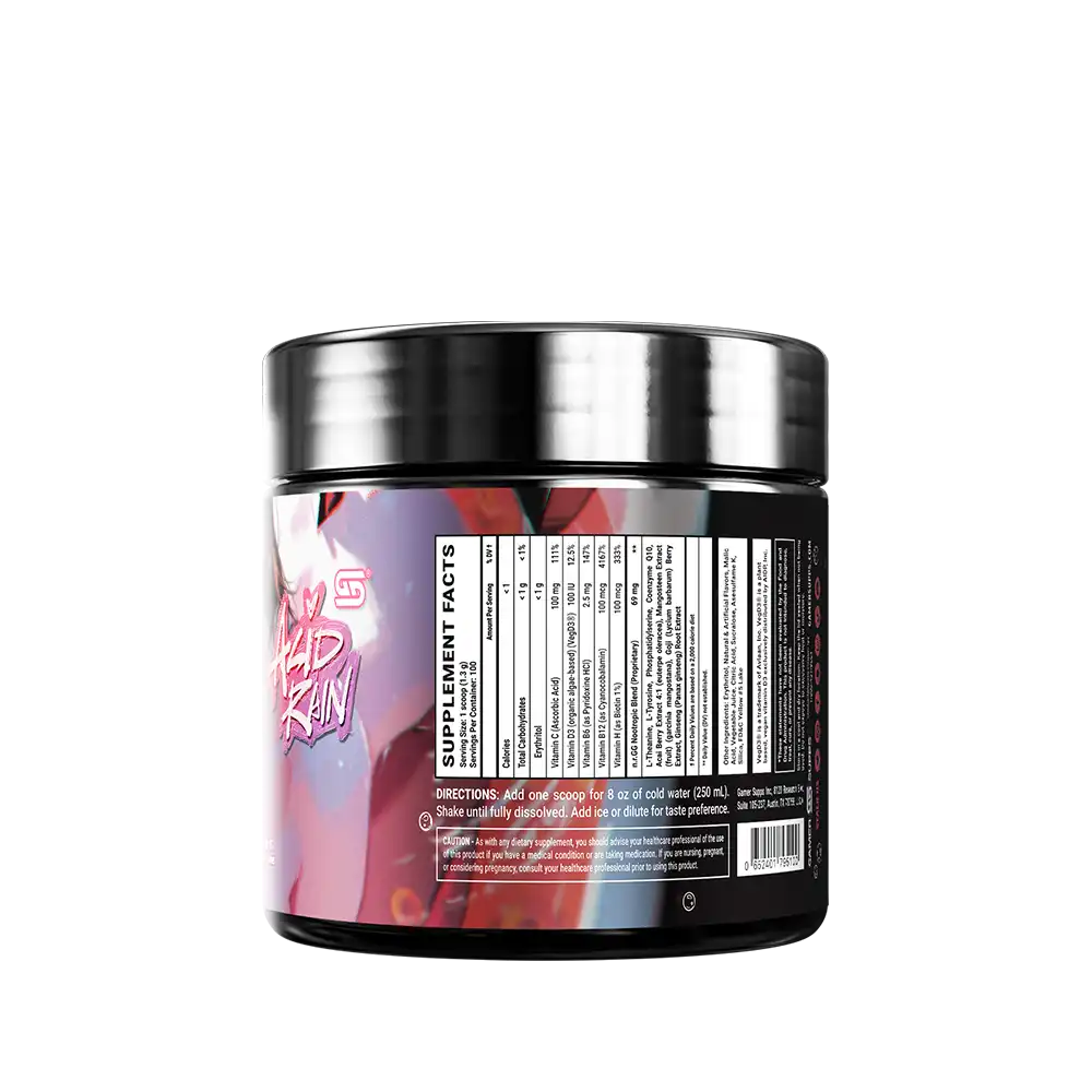 Acid Rain GG by Rainhoe Caffeine Free - 100 Servings