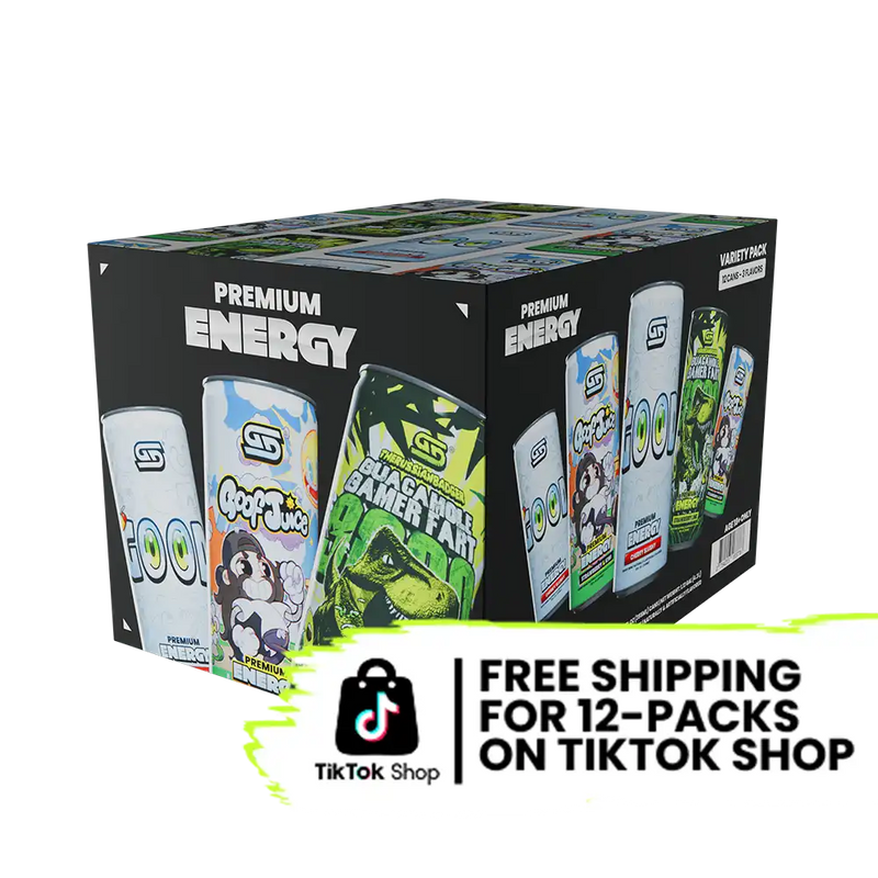GG® Premium Energy - Variety Pack (12 Cans)