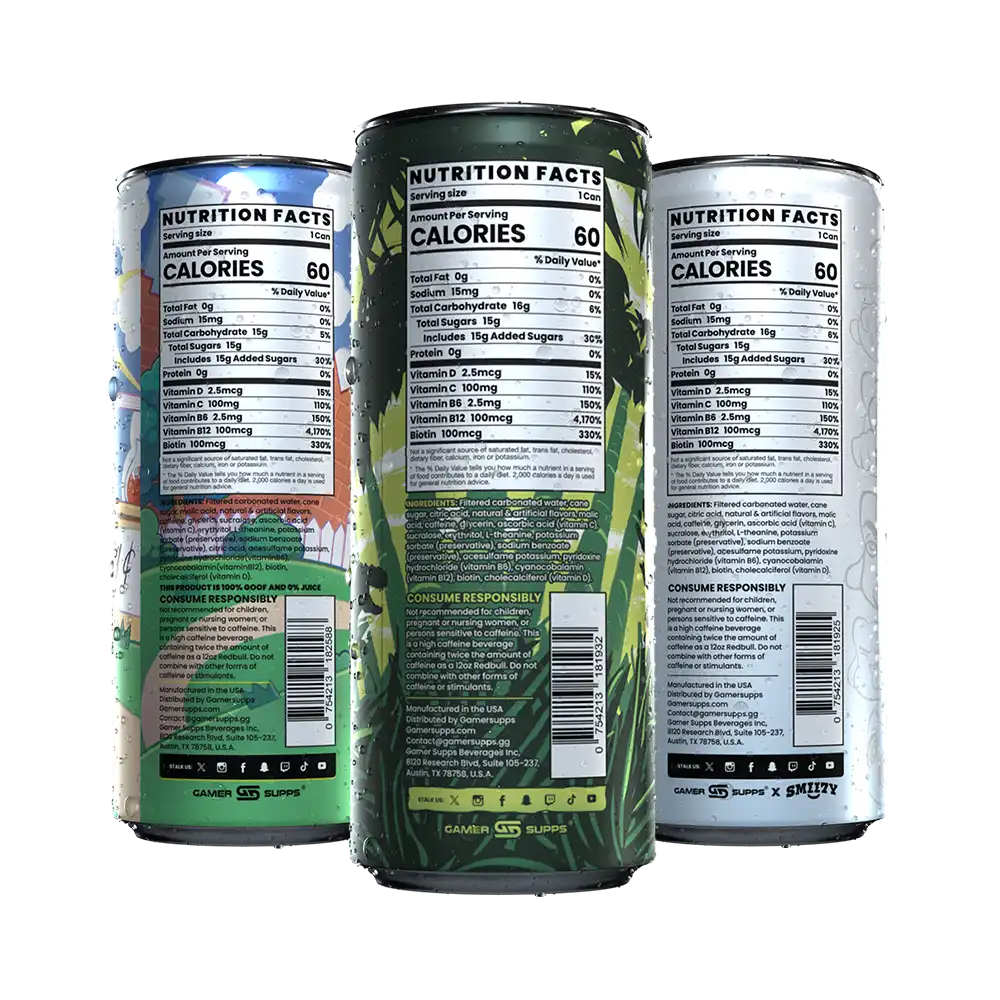 GG® Premium Energy - Single Can Blind Box