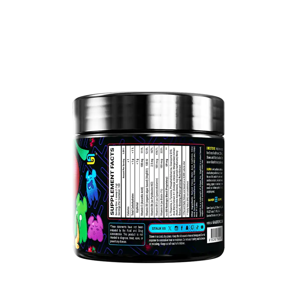Black Cherry Caffeine Free - 100 Servings