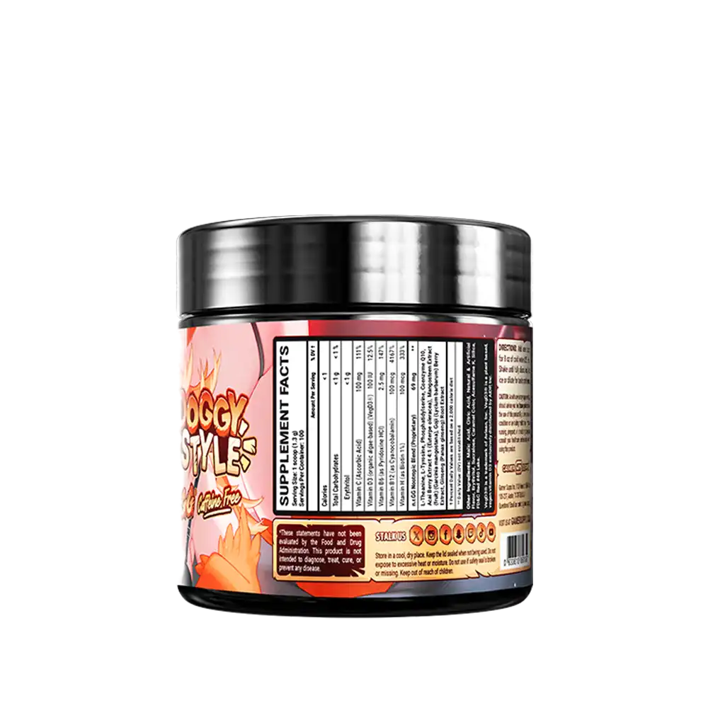 Doggy Style GG by Buffpup Caffeine Free - 100 Servings