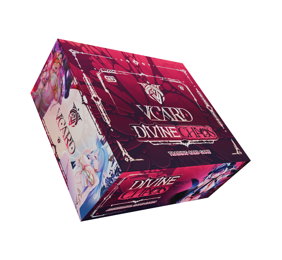 VCard Set 3: Divine Chaos First Edition Booster Box