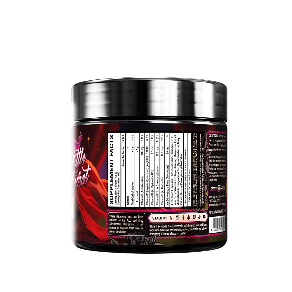 FeFe's Dirty Little Secret Caffeine Free - 100 Servings