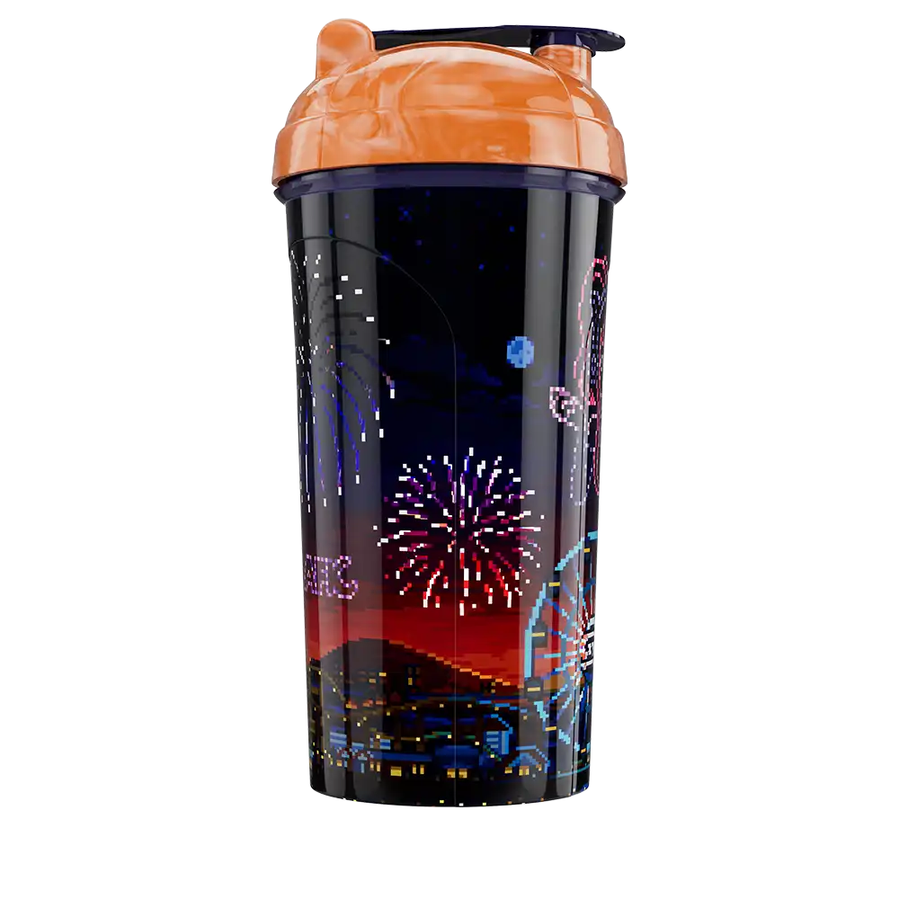 PIXEL CUPS: Fireworks