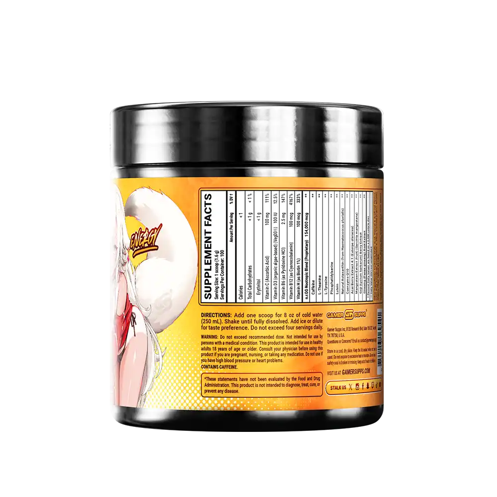Foxly GG by FoxyReine - 100 Servings