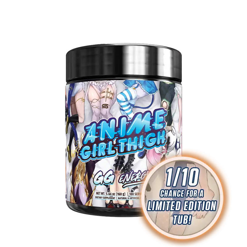 Anime Girl Thigh - 100 Servings (Vtuber Edition)