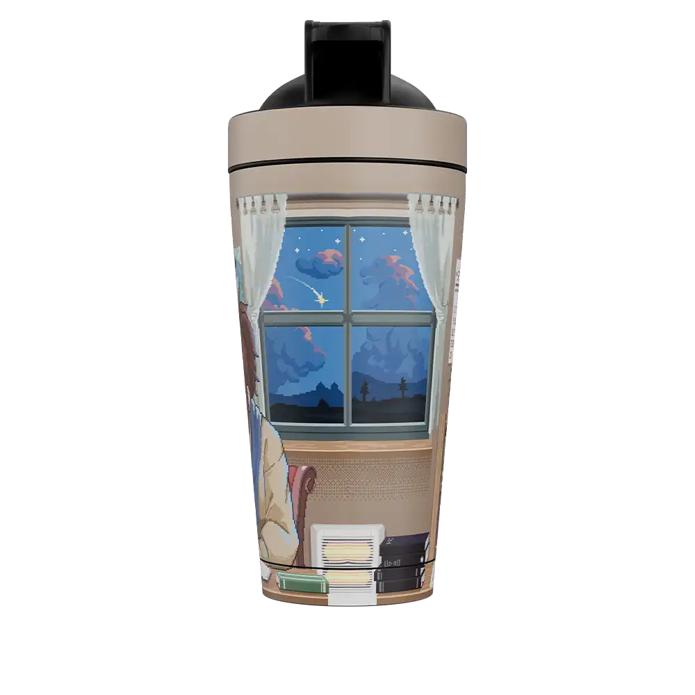 PIXEL CUPS: Lo-Fi Kohai Metal Shaker