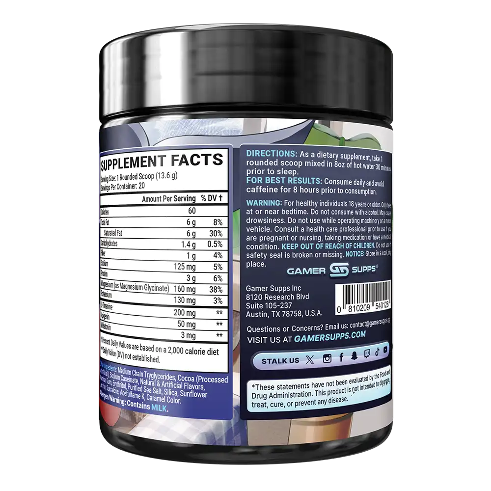 AFK+ (with Melatonin): Lily's Lullaby - 20 Servings
