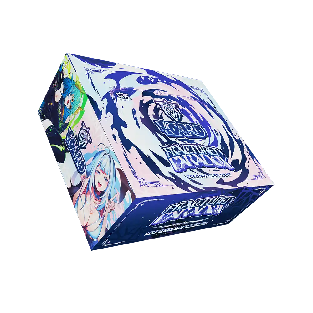VCard Set 4: Fractured Paradox Limited Booster Box