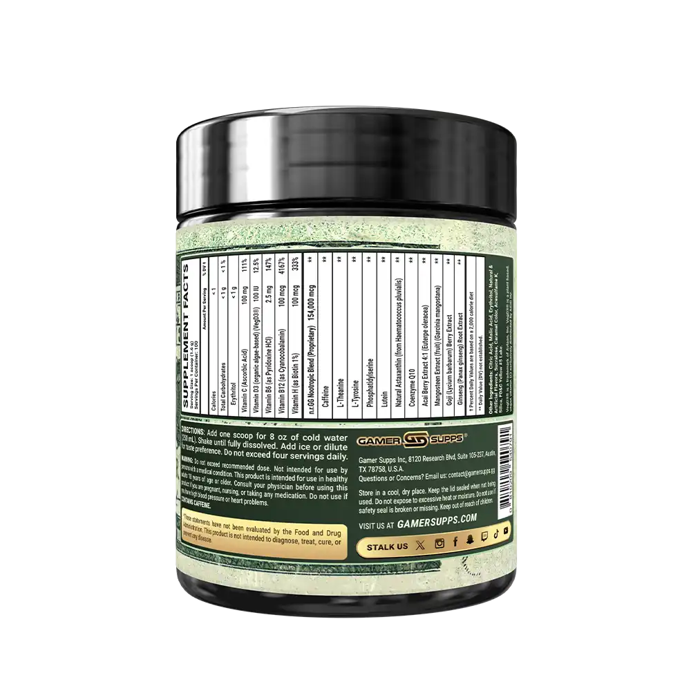 Liquid Assets - 100 Servings