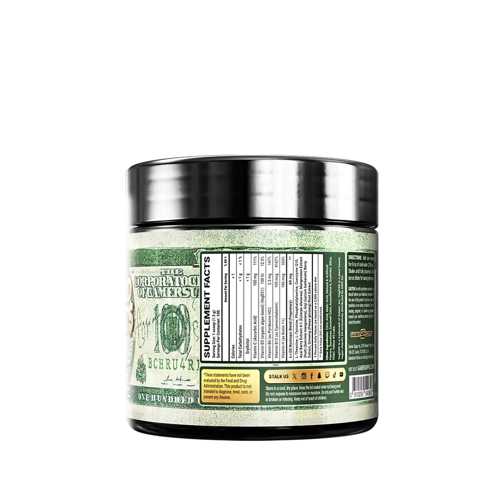 Liquid Assets Caffeine Free - 100 Servings