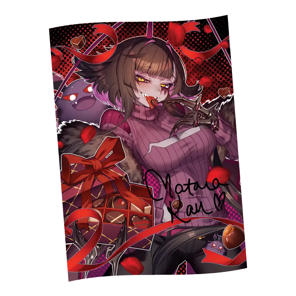 Matara Kan: Signed Valentine's Poster Bundle