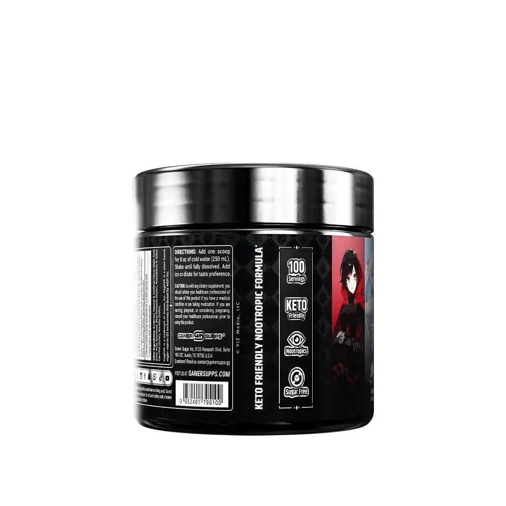 RWBY GG Caffeine Free - 100 Servings