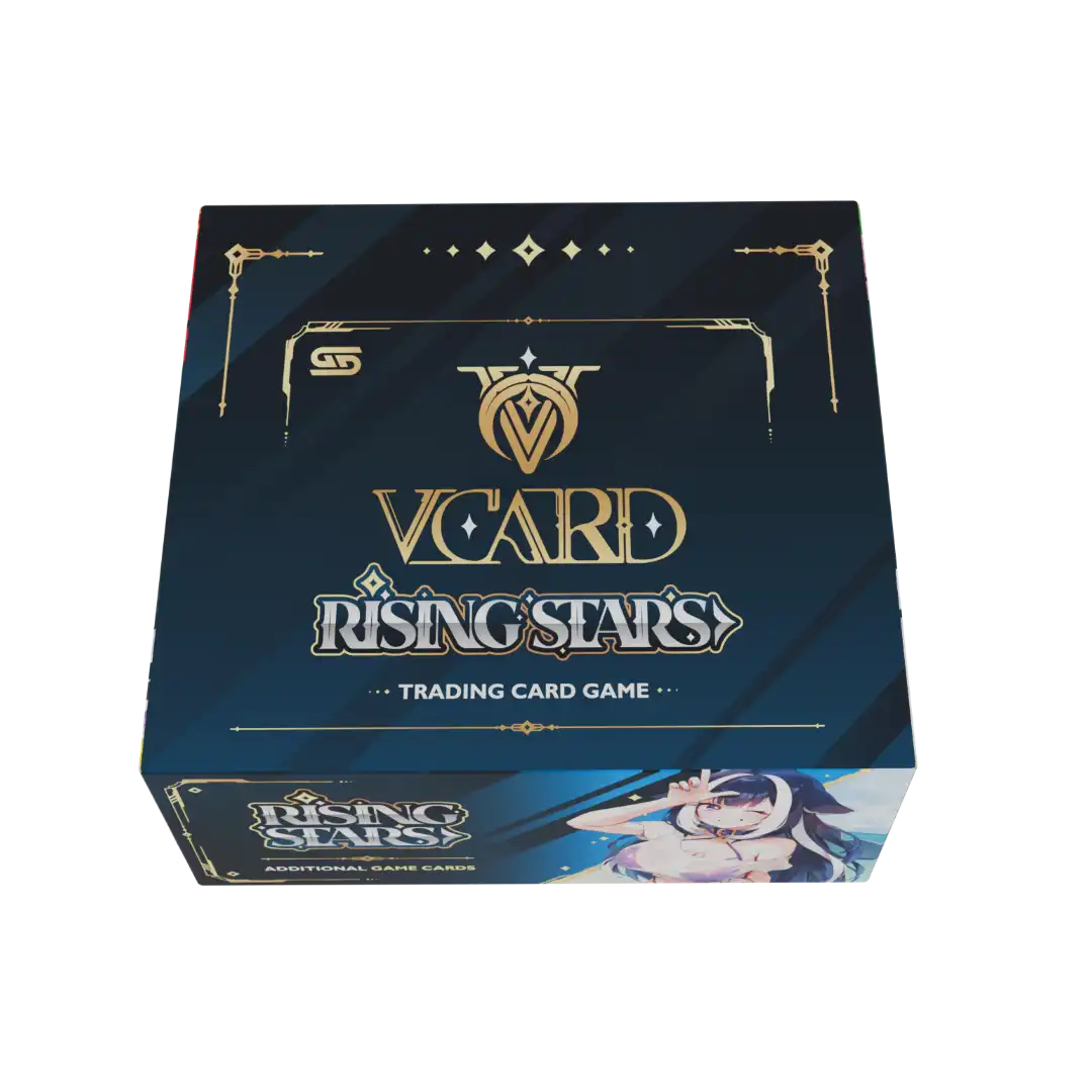 VCard Booster Box - Rising Stars (Unlimited)