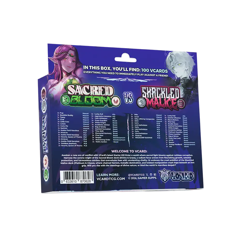 VCard Fractured Paradox: 2 Player Starter Kit