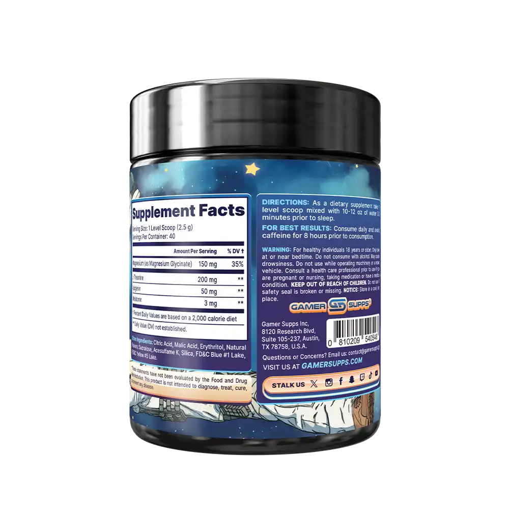 AFK+ (with Melatonin): Sleeper Hold - 40 Servings