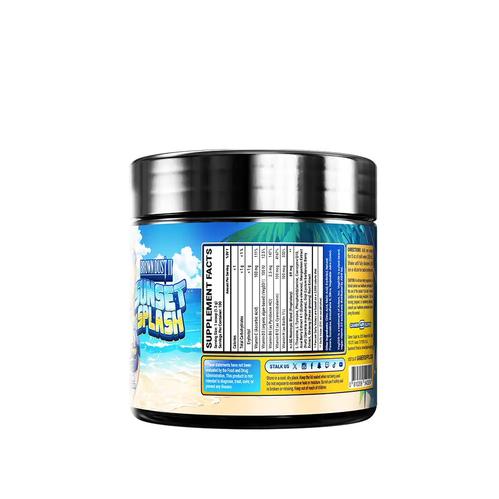 Brown Dust 2: Sunset Splash Caffeine Free - 100 Servings