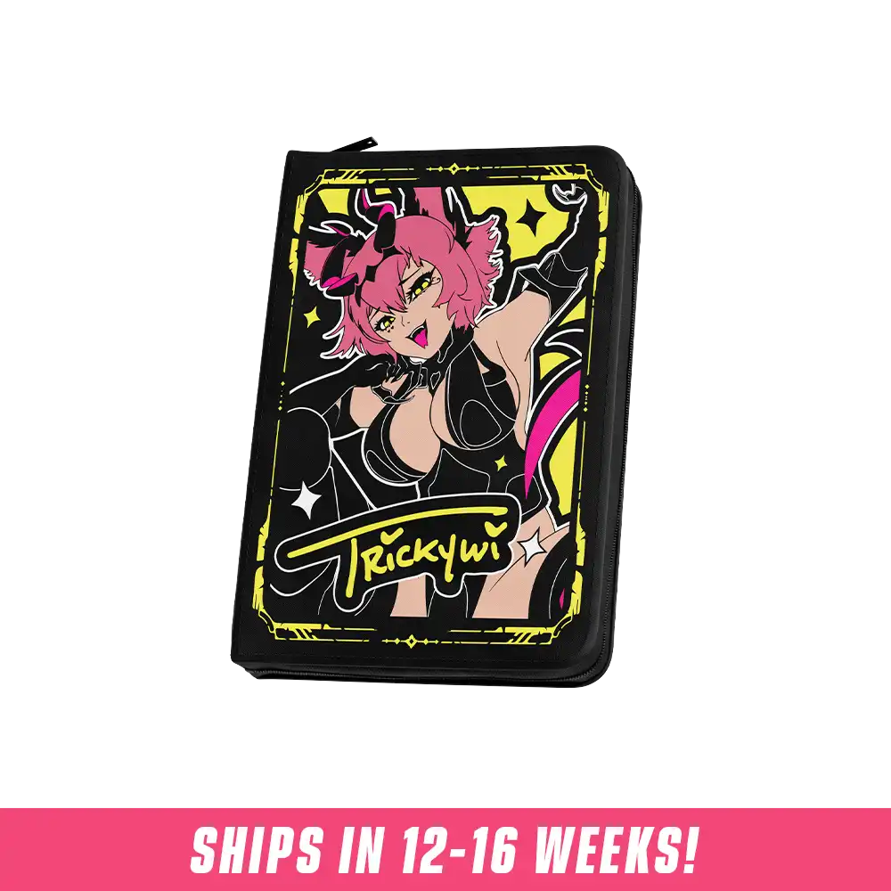 Premium 9 Pocket Binder: Trickywi Edition