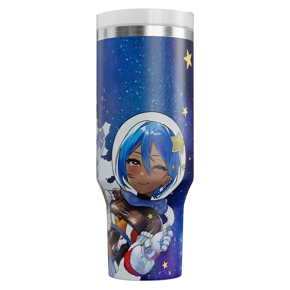 Metal Waifu Tumbler: Astro