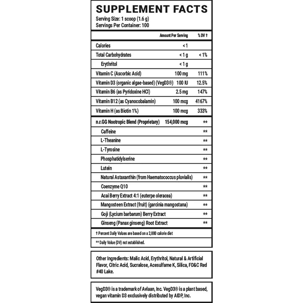 Cherry Limecicle - 100 Servings