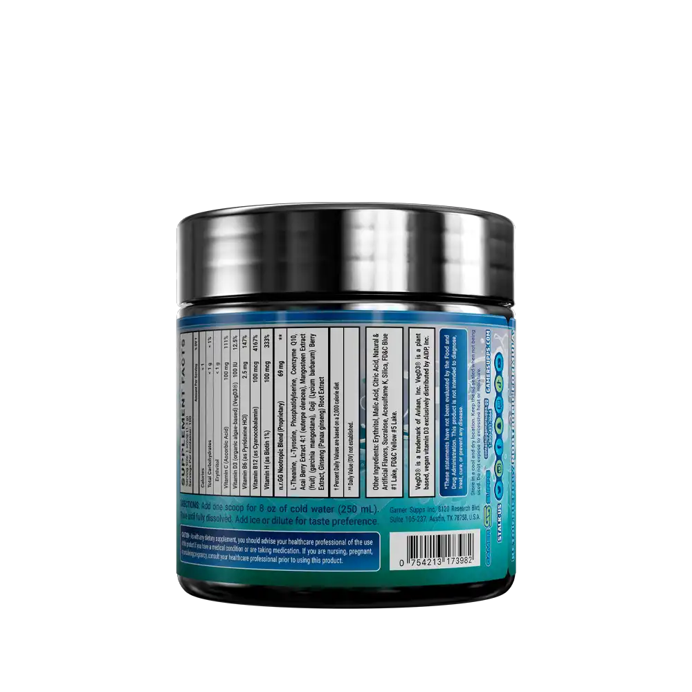 Chug Juice GG by LazarBeam Caffeine Free - 100 Servings