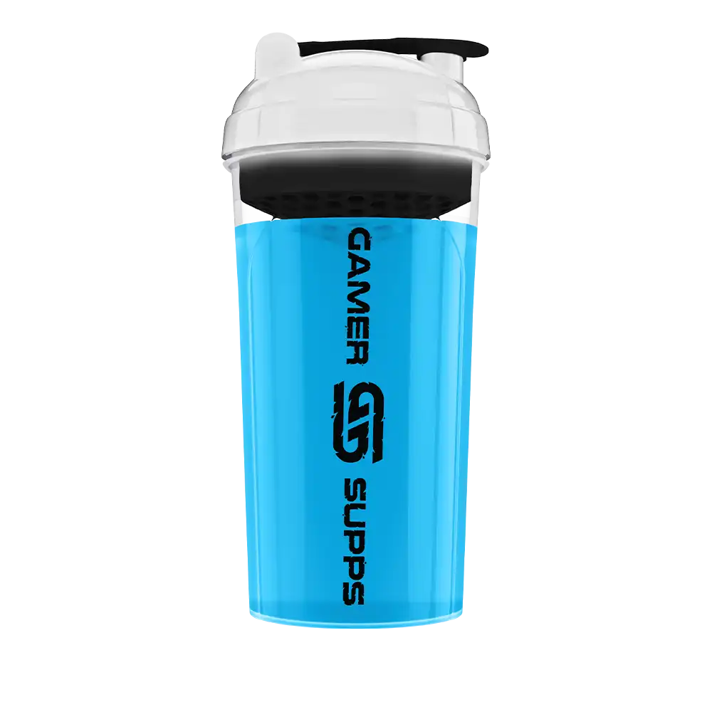 24oz Gamer Supps Shaker Clear - 8