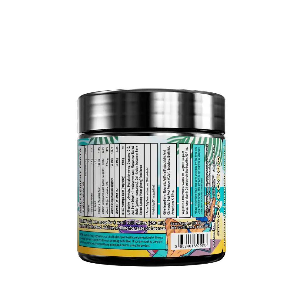 Sweet Six Pack Caffeine Free - 100 Servings
