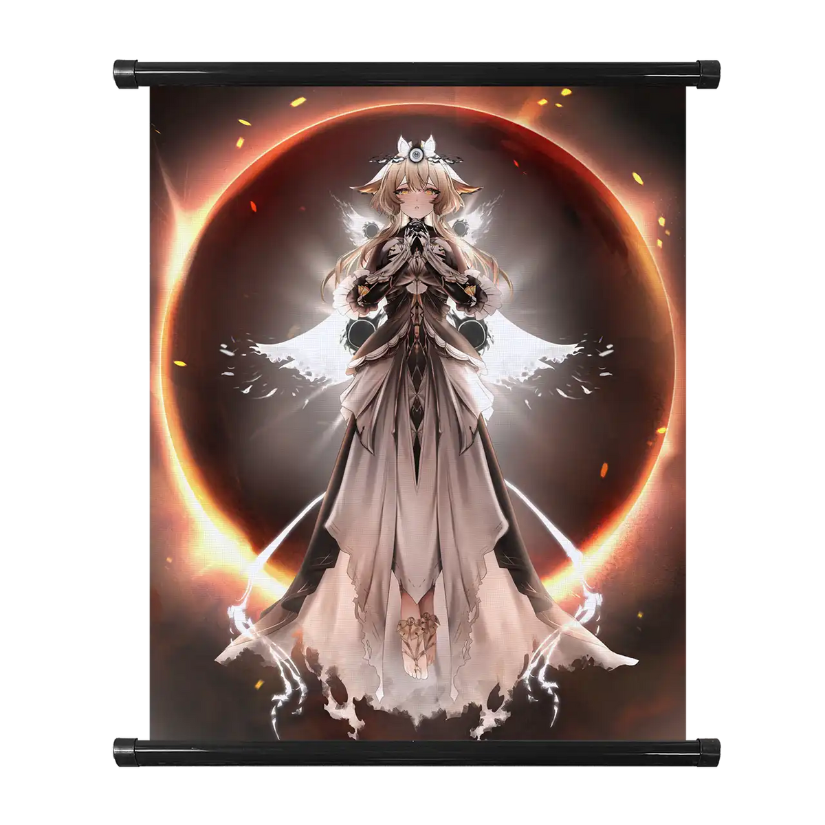 VCard Divine Chaos: Wall Scrolls