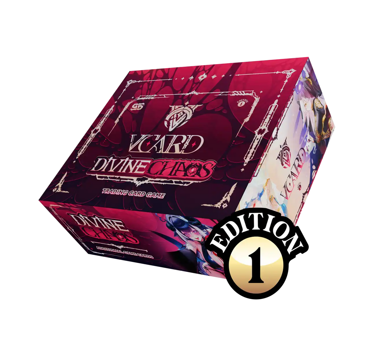 VCard Set 3: Divine Chaos First Edition Booster Box