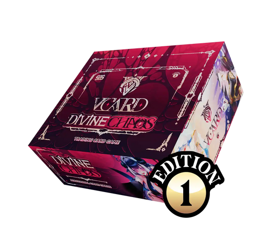 VCard Set 3: Divine Chaos First Edition Booster Box