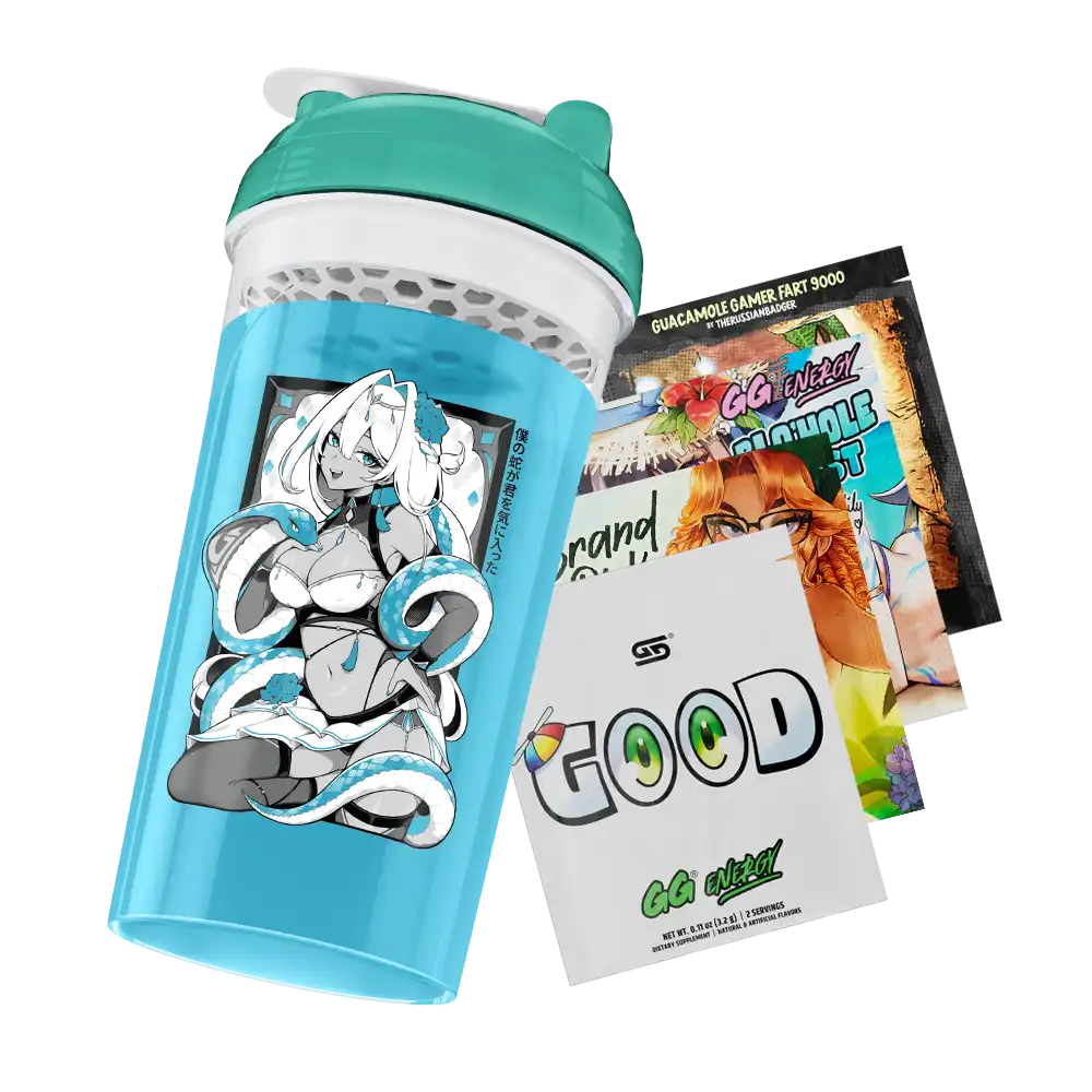 Waifu Cups: Snake Charmer