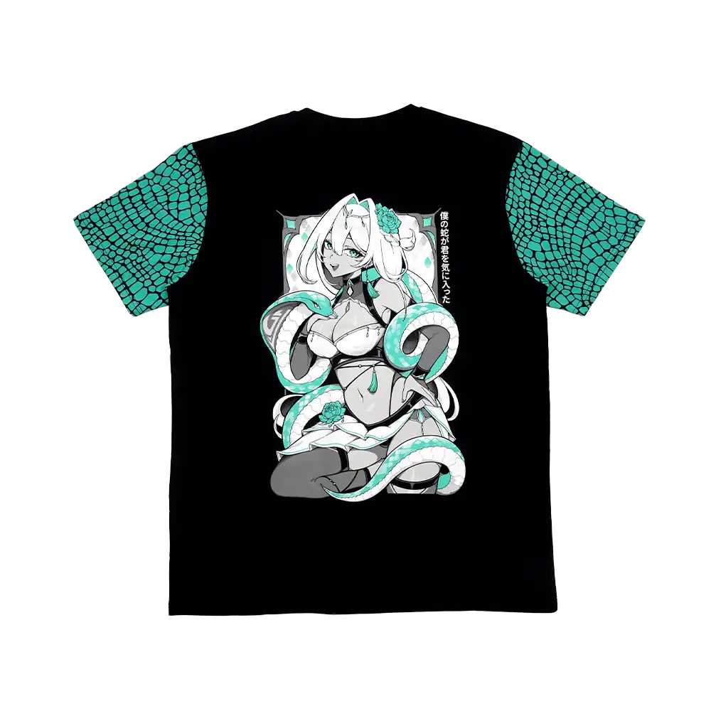 Waifu Shirt: Snake Charmer