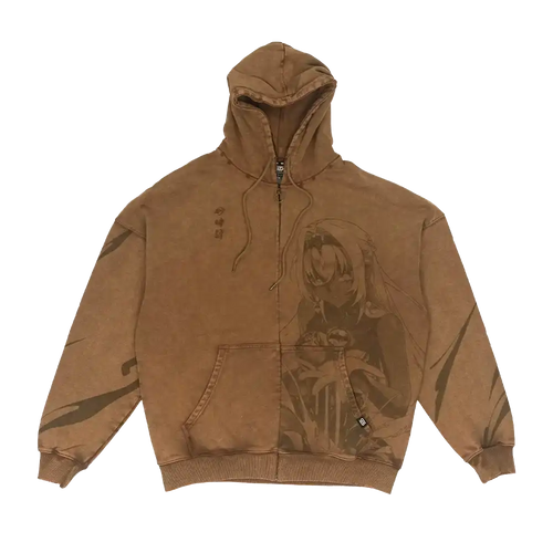 Oracle of Time: Sandstorm Zip Hoodie