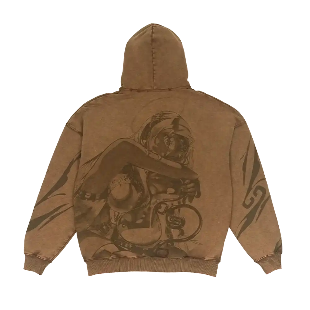 Oracle of Time: Sandstorm Zip Hoodie