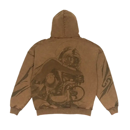 Oracle of Time: Sandstorm Zip Hoodie