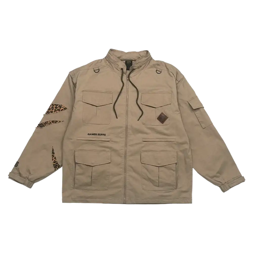 Wild Style: Convertible Cargo Jacket