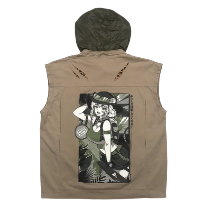 Wild Style: Convertible Cargo Jacket