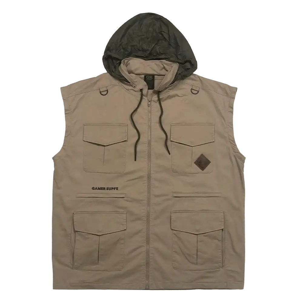 Wild Style: Convertible Cargo Jacket