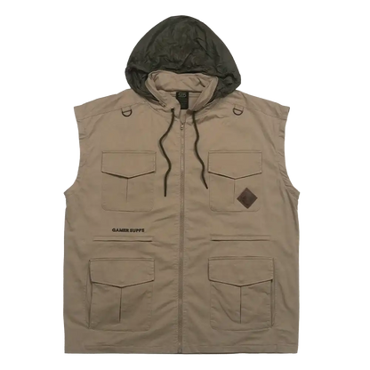 Wild Style: Convertible Cargo Jacket