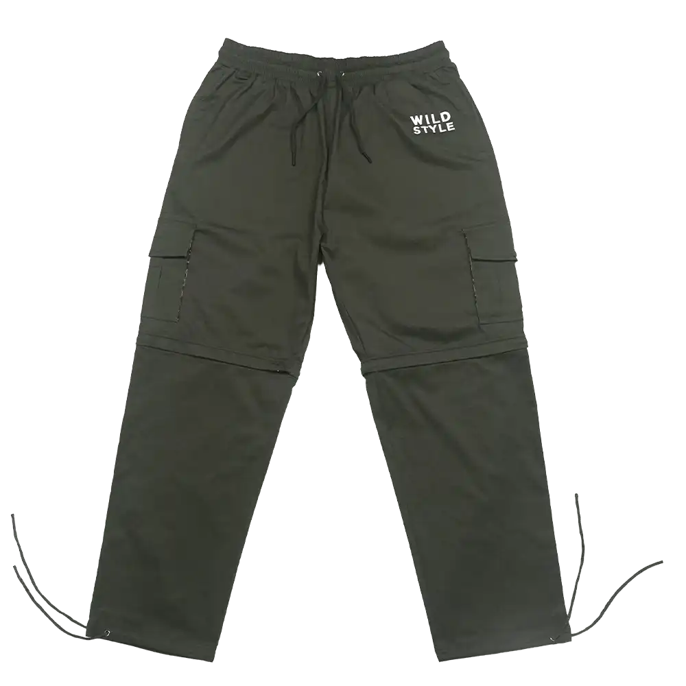 Wild Style: Convertible Cargo Pants
