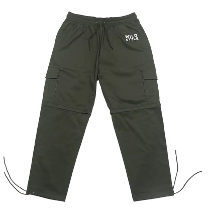 Wild Style: Convertible Cargo Pants