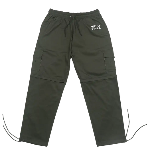 Wild Style: Convertible Cargo Pants