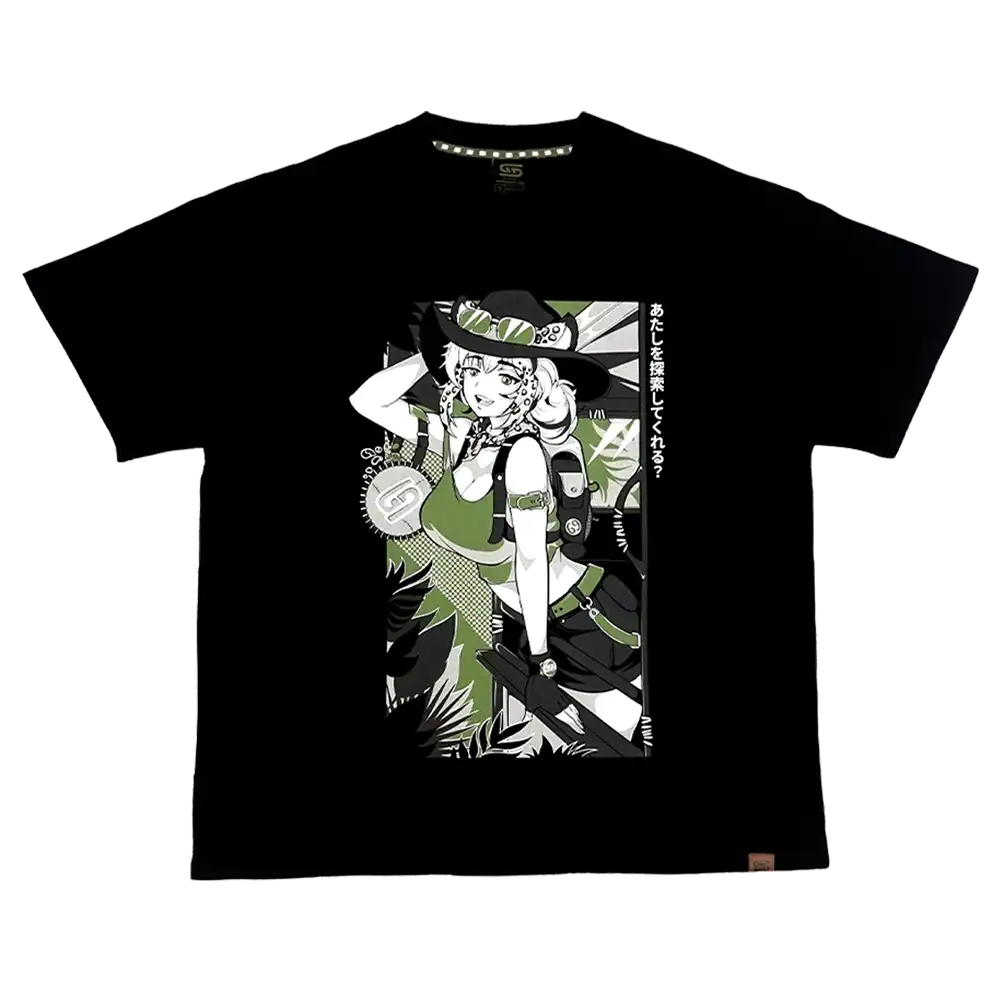 Waifu Shirt: Wild Style