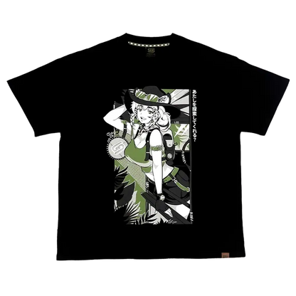 Waifu Shirt: Wild Style